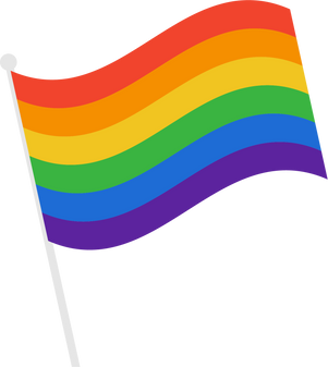 Pride Flag Icon